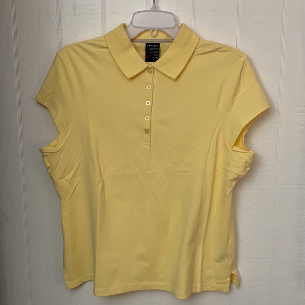 ⭐️Nautica Jeans Company Women’s Golf/Polo Top Size XL